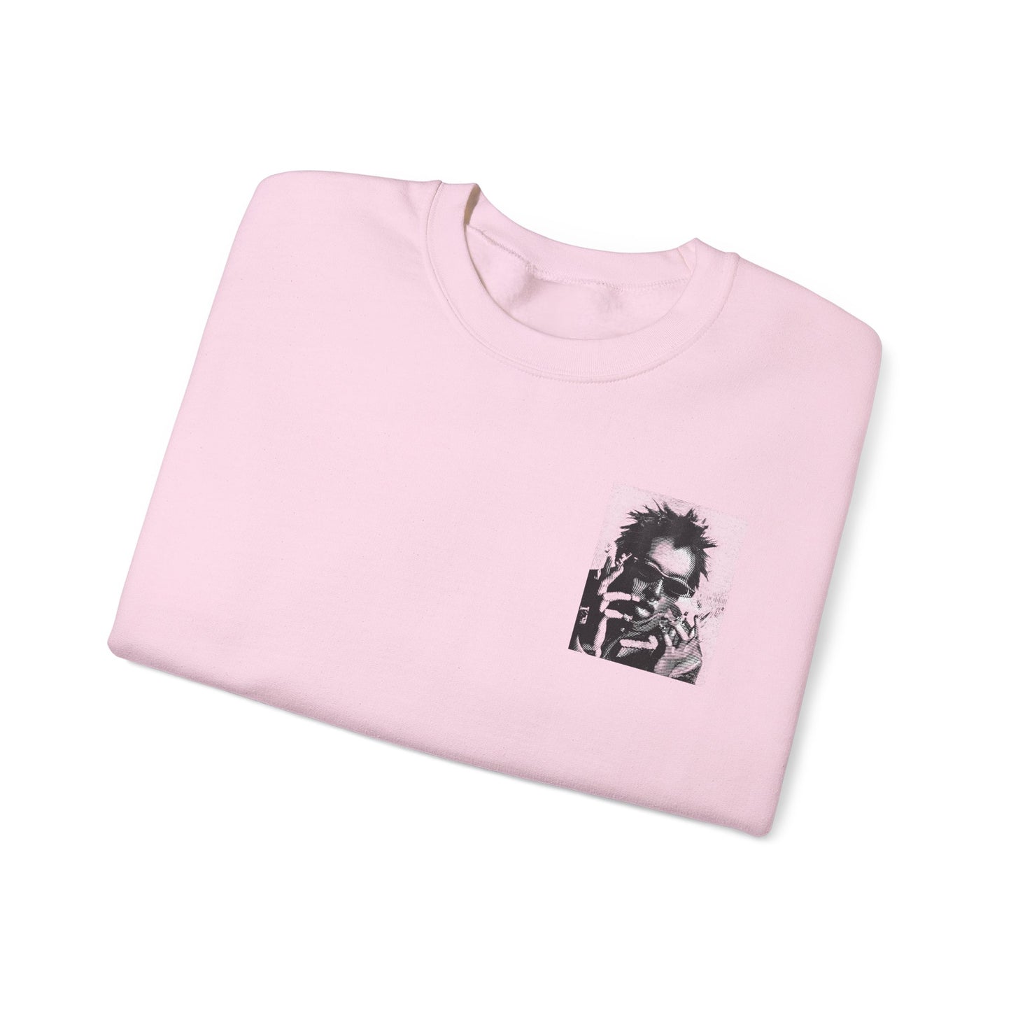 Unisex Heavy Blend™ -  One line Graphic Crewneck Sweatshirt