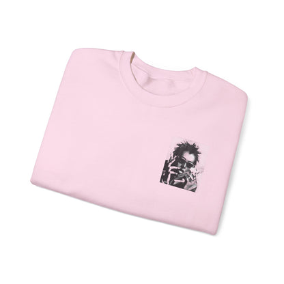 Unisex Heavy Blend™ -  One line Graphic Crewneck Sweatshirt