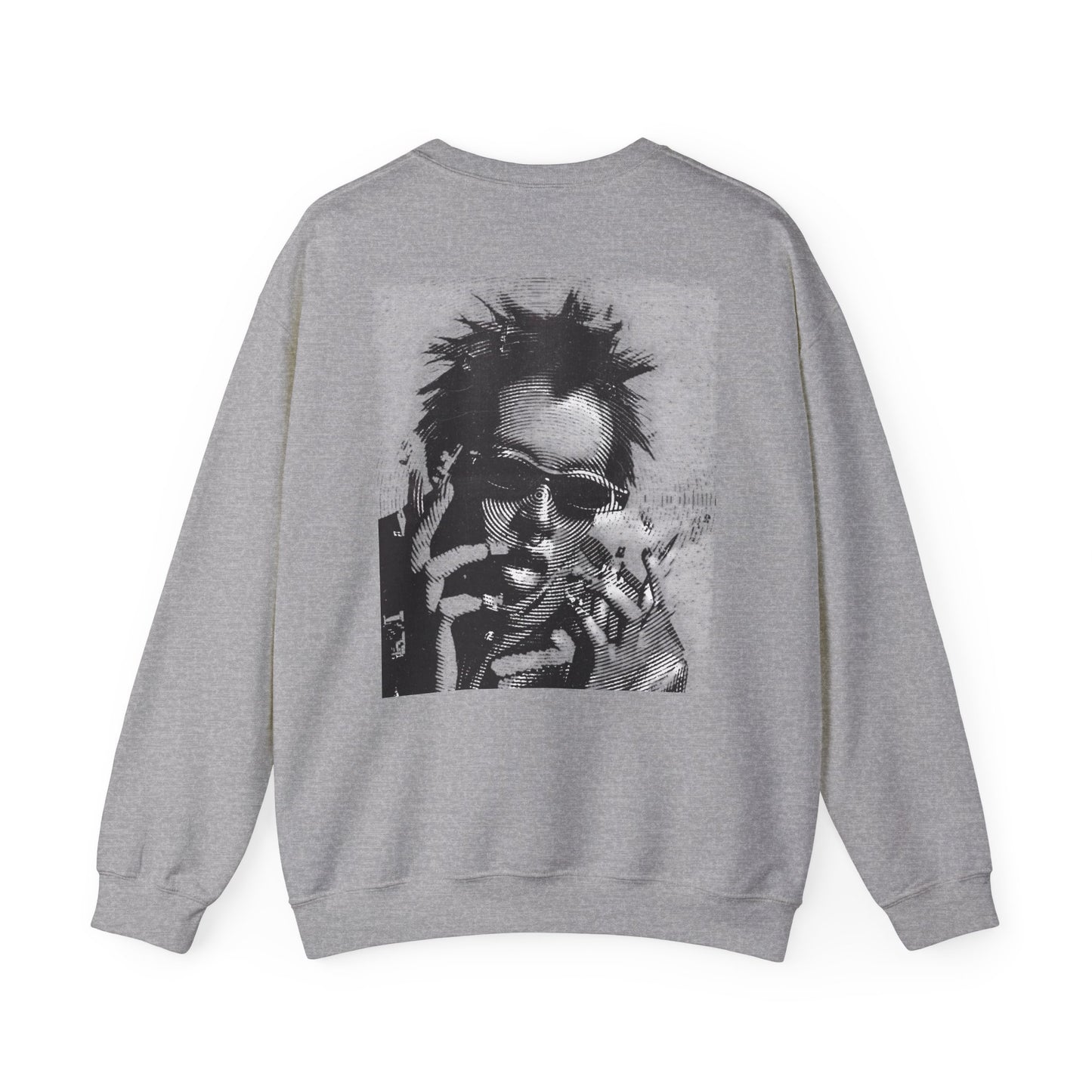 Unisex Heavy Blend™ -  One line Graphic Crewneck Sweatshirt