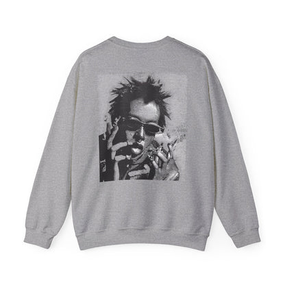 Unisex Heavy Blend™ -  One line Graphic Crewneck Sweatshirt