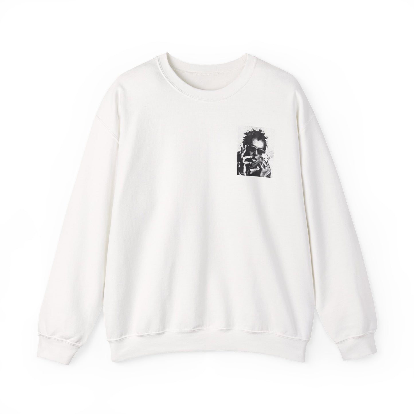 Unisex Heavy Blend™ -  One line Graphic Crewneck Sweatshirt