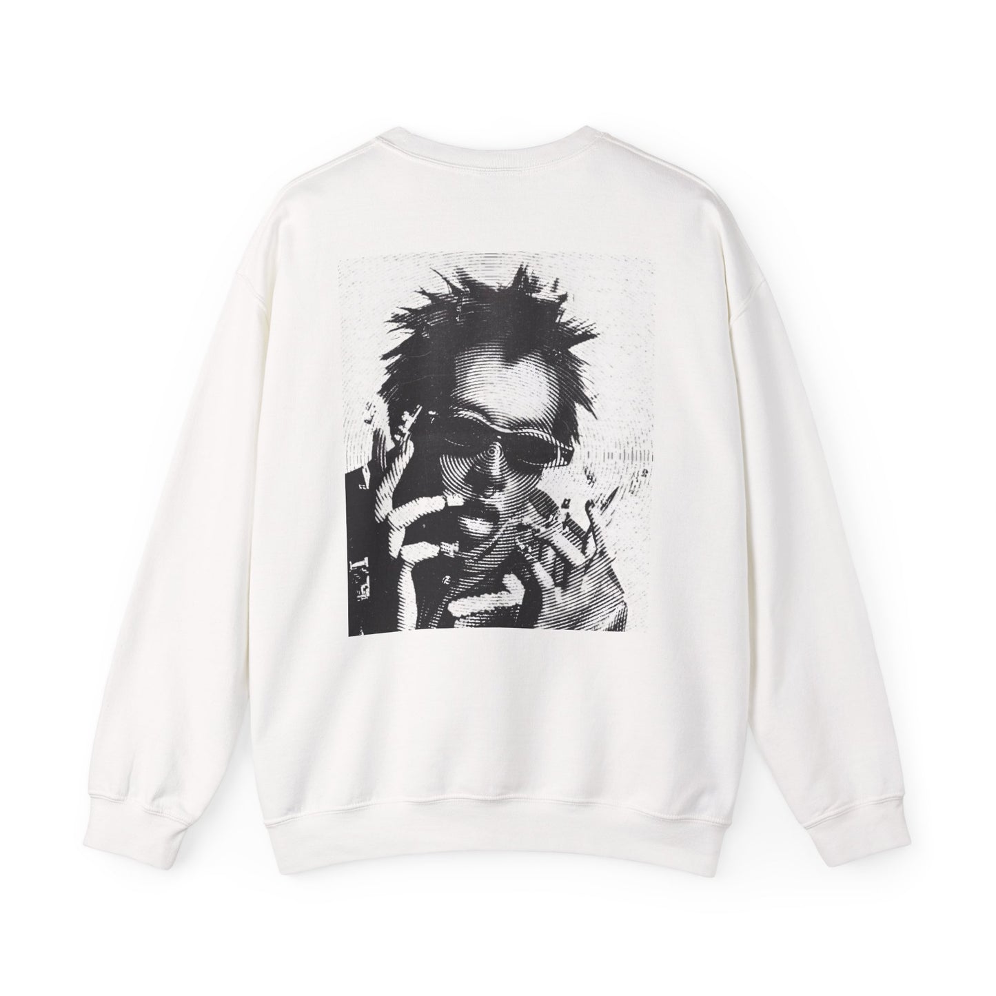 Unisex Heavy Blend™ -  One line Graphic Crewneck Sweatshirt