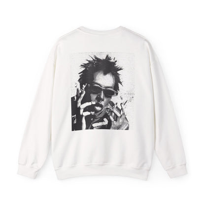 Unisex Heavy Blend™ -  One line Graphic Crewneck Sweatshirt