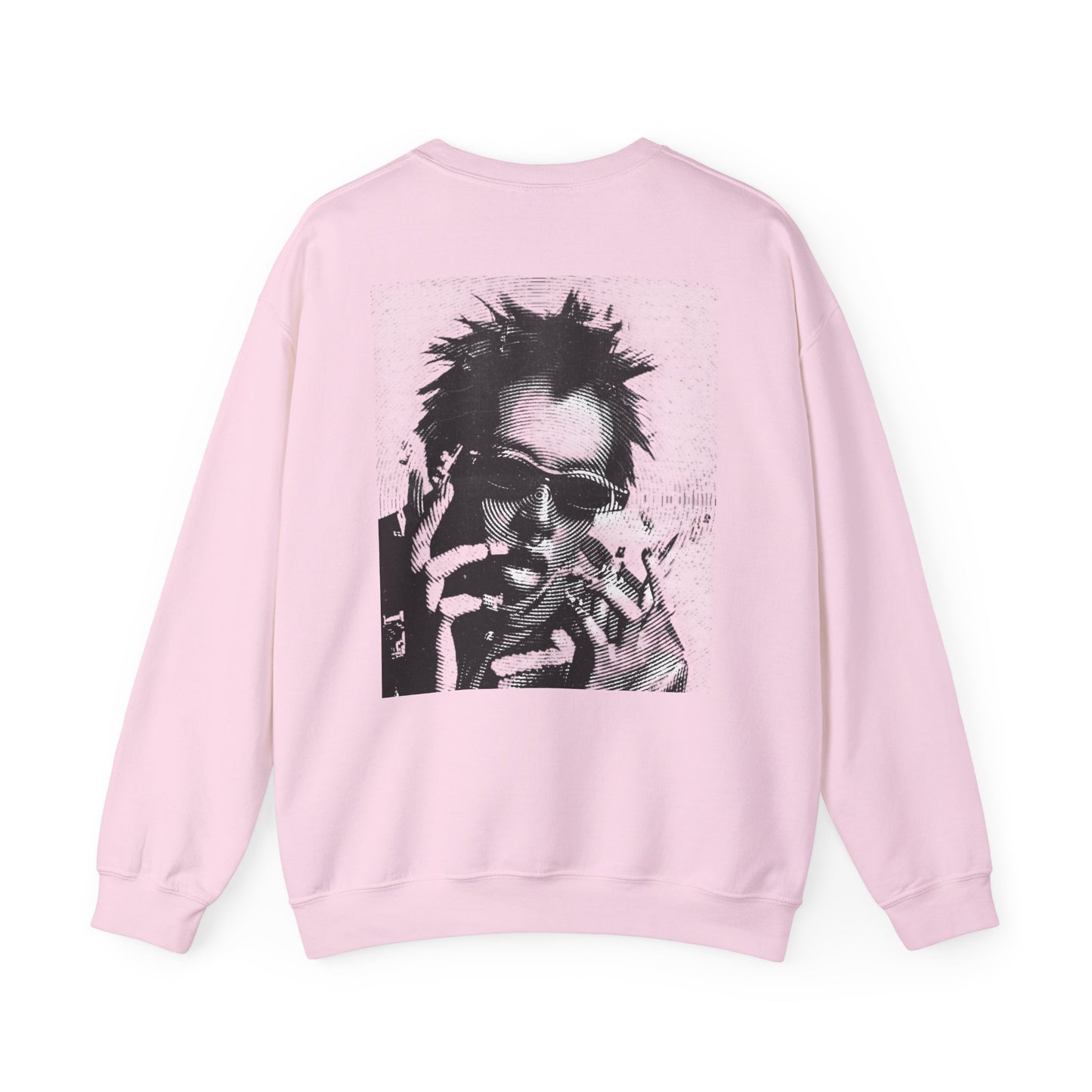 Unisex Heavy Blend™ -  One line Graphic Crewneck Sweatshirt