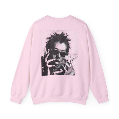 Unisex Heavy Blend™ -  One line Graphic Crewneck Sweatshirt