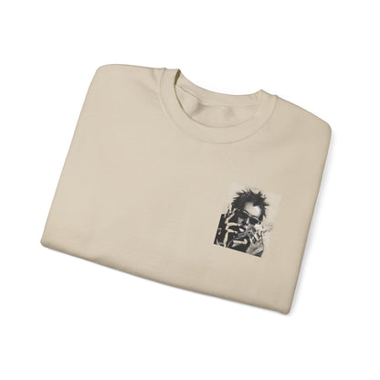 Unisex Heavy Blend™ -  One line Graphic Crewneck Sweatshirt